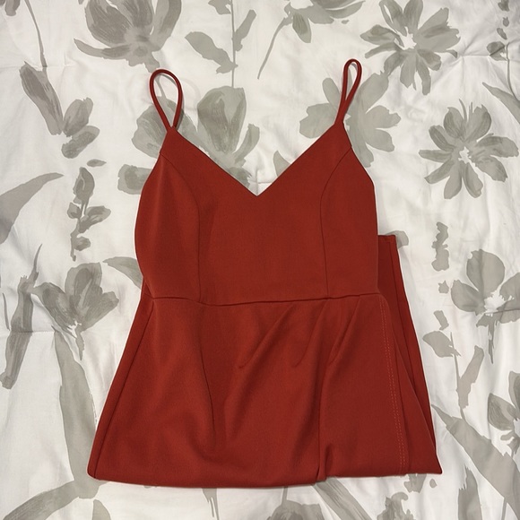 Lulus Dresses & Skirts - Lulus Orange Bodycon Dress S